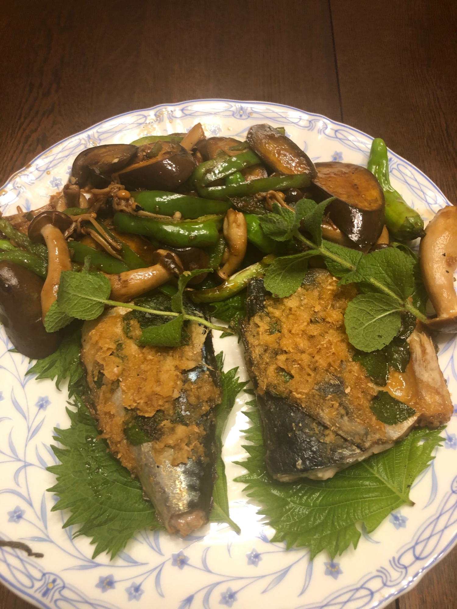 サバの蒲焼き アップルミント仕立て レシピ 作り方 By いつちやんk 楽天レシピ