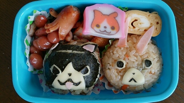 こまさんとふしにゃんのキャラ弁 レシピ 作り方 By ケンユリ母ちゃん 楽天レシピ こまさんとふしにゃんのキャラ弁 レシピ 作り方 By ケンユリ母ちゃん 楽天レシピ