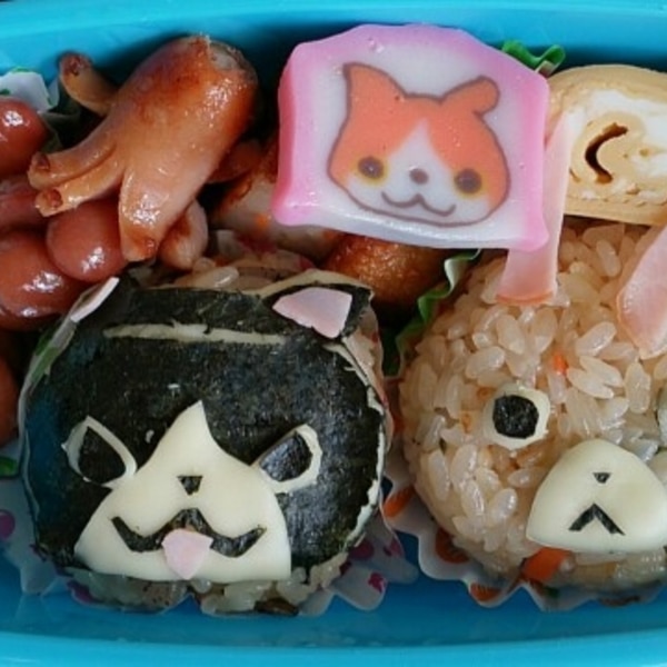 こまさんとふしにゃんのキャラ弁 レシピ 作り方 By ケンユリ母ちゃん 楽天レシピ こまさんとふしにゃんのキャラ弁 レシピ 作り方 By ケンユリ母ちゃん 楽天レシピ