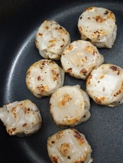 簡単 アレンジおつまみ 照り焼きシュウマイ レシピ 作り方 By みずたまsweet 楽天レシピ