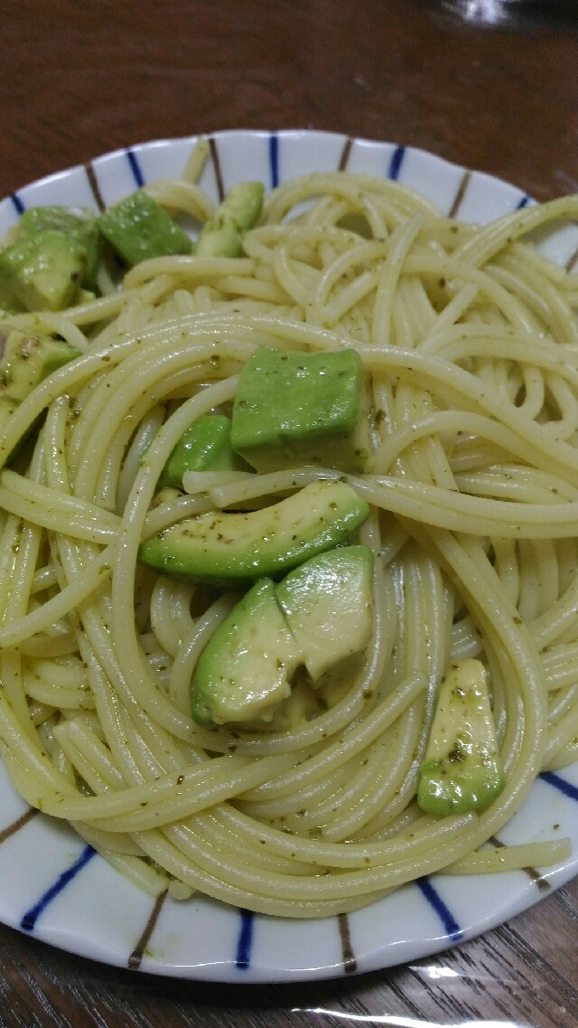 アボカド入りジェノベーゼパスタ レシピ 作り方 By よっちごはん 楽天レシピ アボカド入りジェノベーゼパスタ レシピ 作り方 By よっちごはん 楽天レシピ