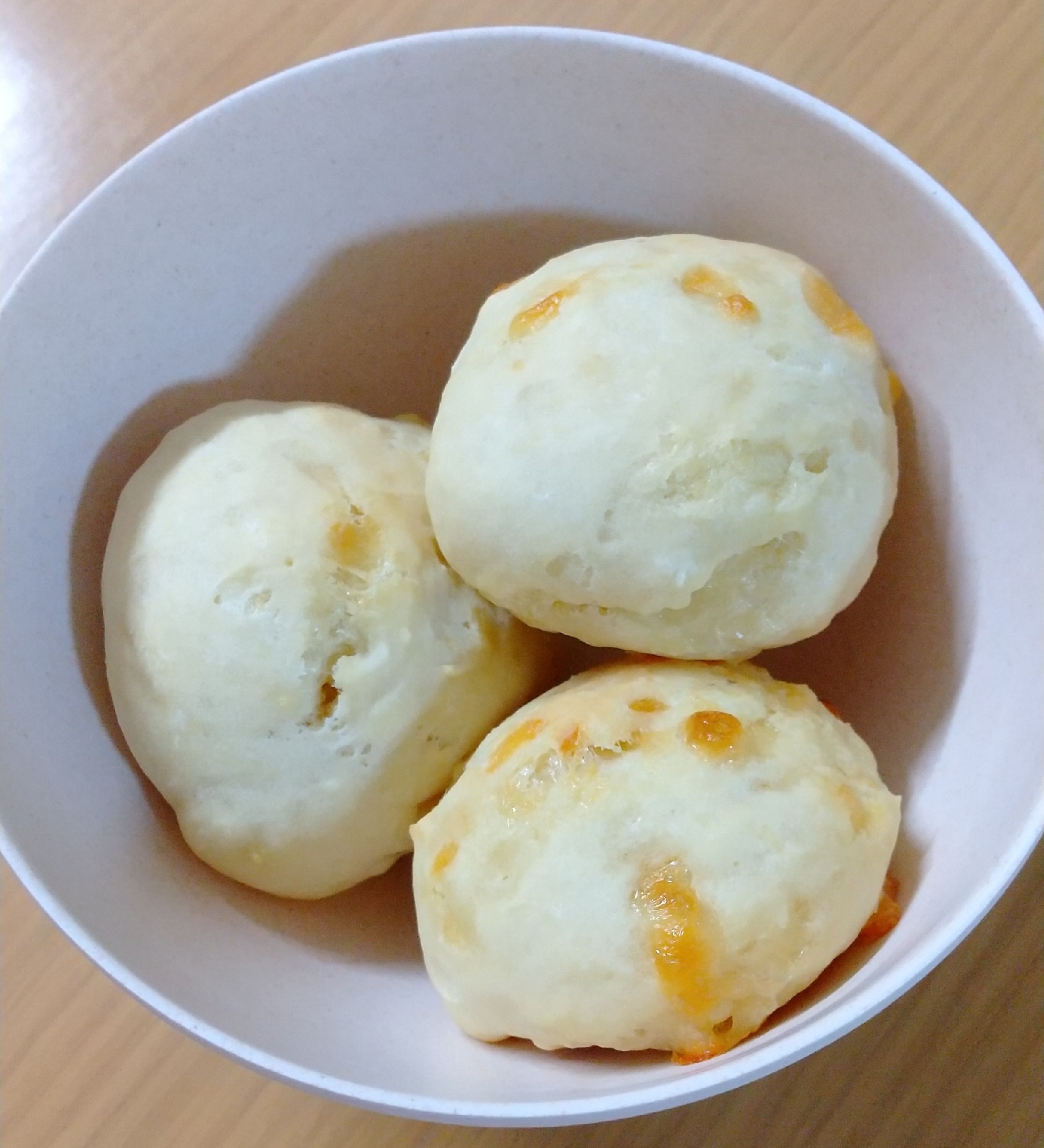 発酵なし！豆腐たっぷりのチーズパン