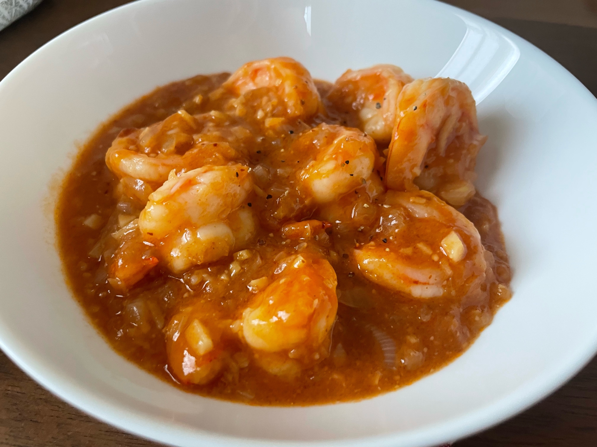 【甘さ控えめ】エビチリ