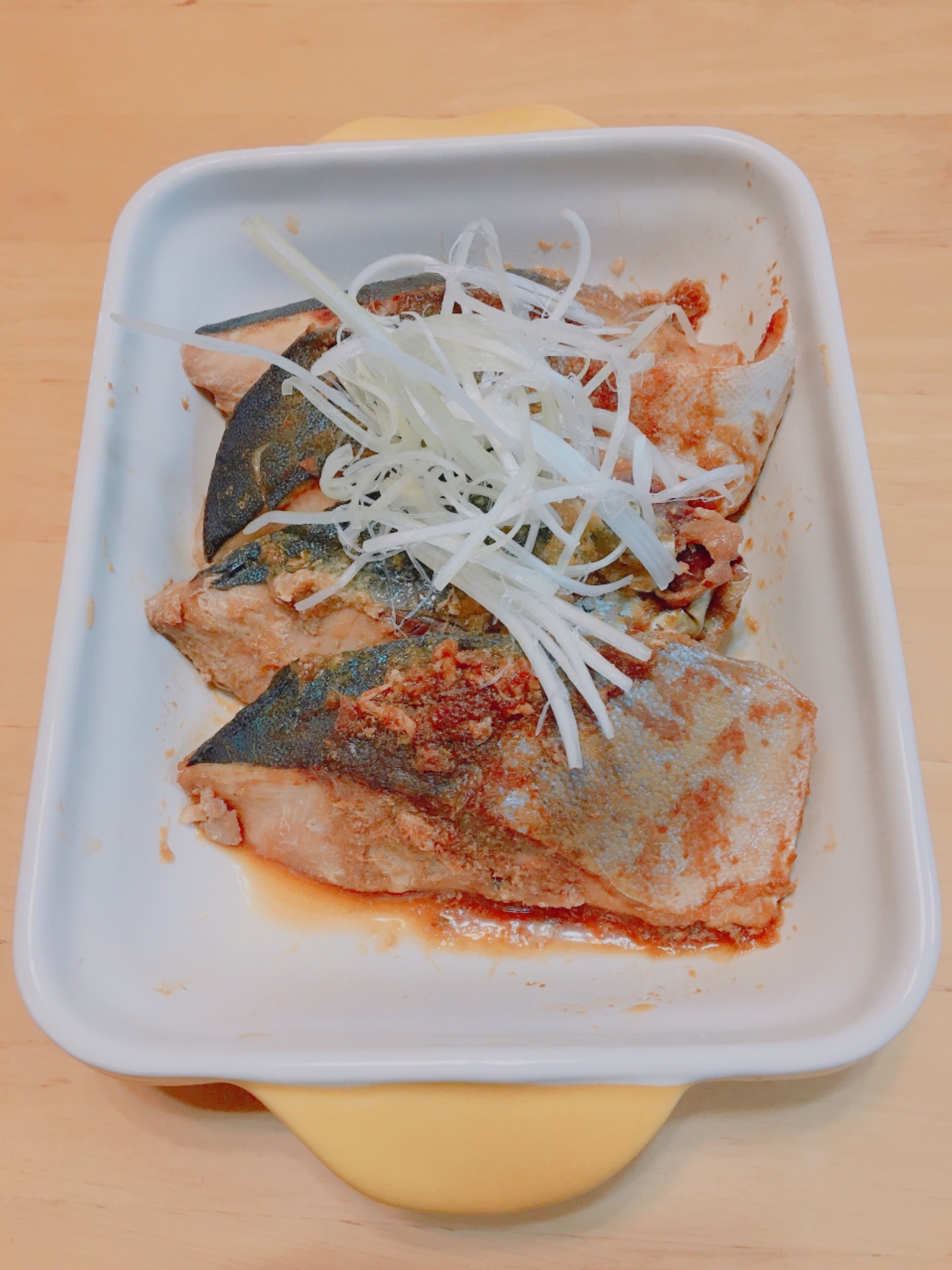 ぶりのサッと煮✰