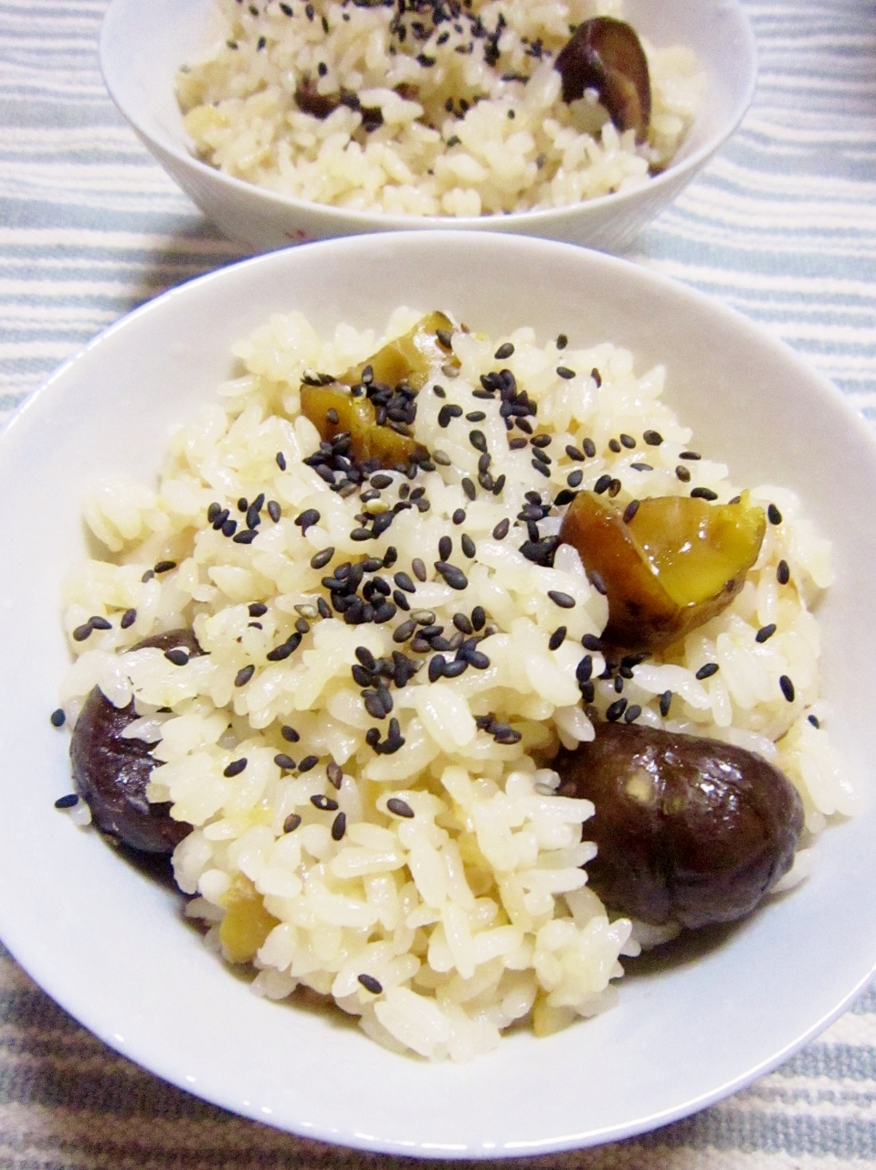 むき甘栗de簡単 栗ご飯 レシピ 作り方 By yamat 楽天レシピ