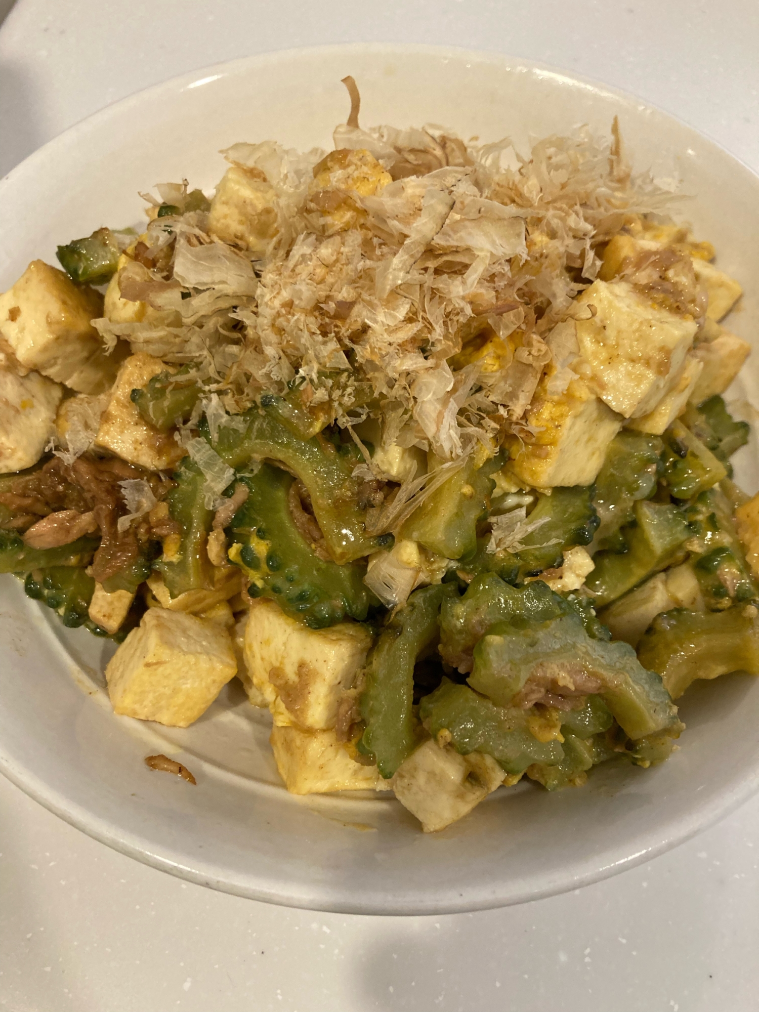 全国1位の消費量!ツナ缶のチャンプルー!