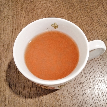ぽかぽか温まる☆生姜紅茶