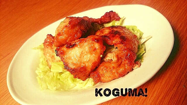 お安い胸肉で！節約サラダ唐揚げ