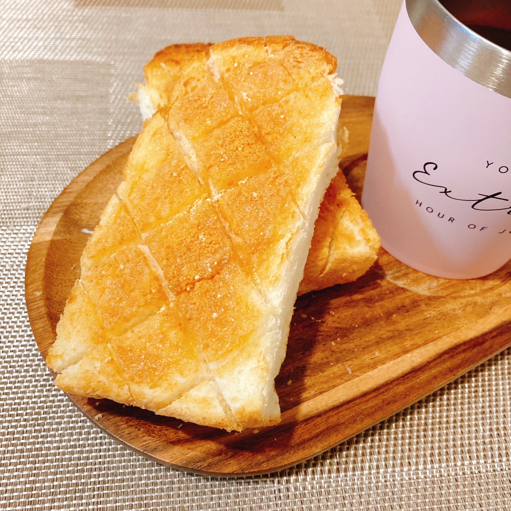 揚げパンみたいな きなこシュガートースト レシピ 作り方 By たんころちゃん 楽天レシピ 揚げパンみたいな きなこシュガートースト レシピ 作り方 By たんころちゃん 楽天レシピ