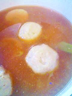 風邪に効く♪にんにくしょうがねぎスープ