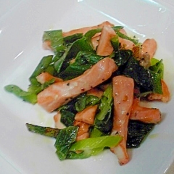 簡単 サーモントラウトと青ねぎのソテー レシピ 作り方 By Ponta634 楽天レシピ 簡単 サーモントラウトと青ねぎのソテー レシピ 作り方 By Ponta634 楽天レシピ