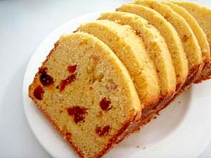 HB ホームベーカリーで簡単干しあんずのケーキ