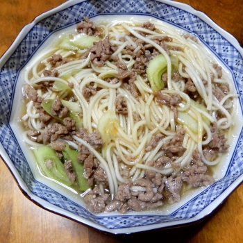 甘辛肉うどん