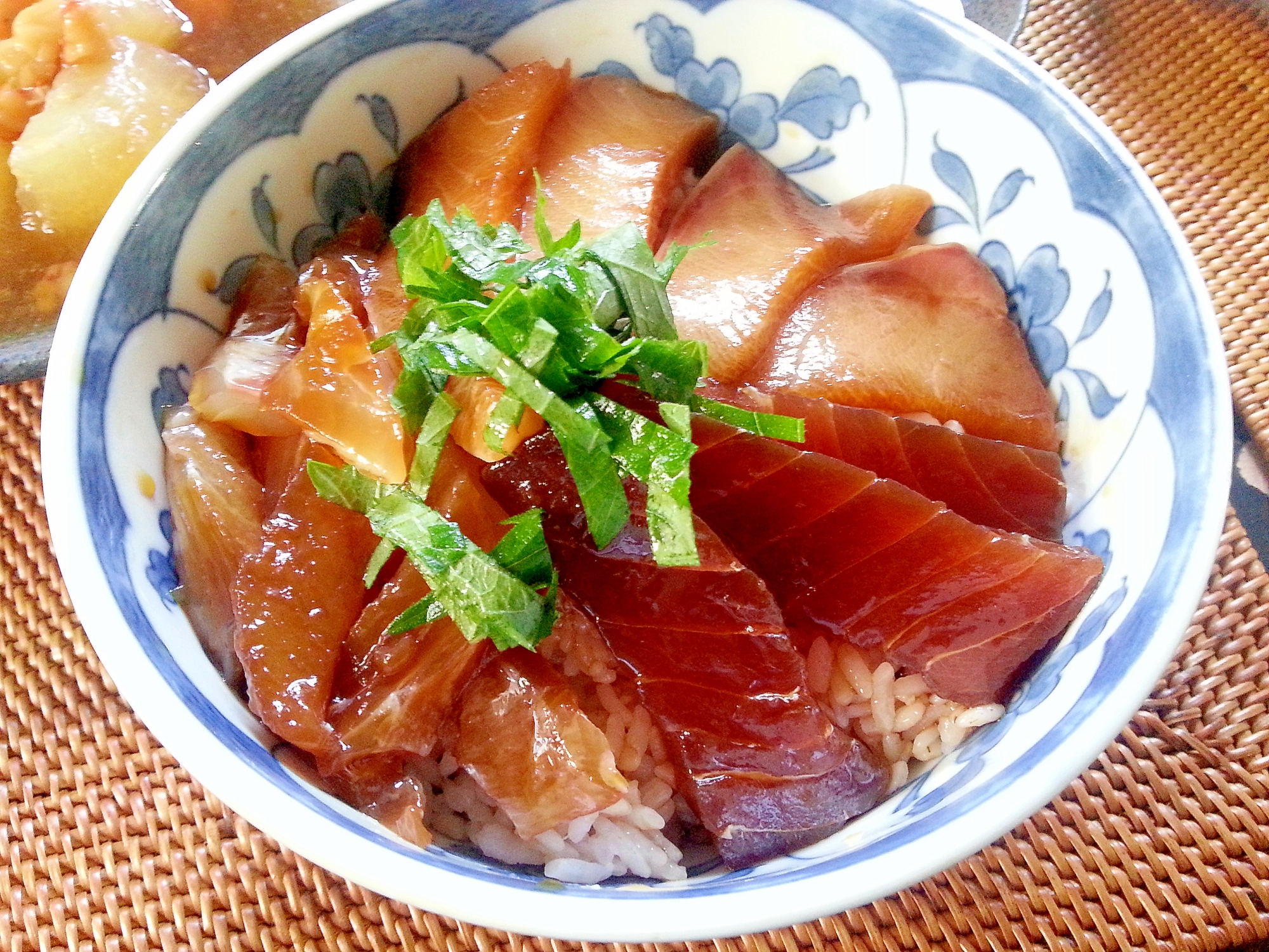 レシピ 刺身の漬け丼 レシピ 作り方 By みく3024 楽天レシピ レシピ 刺身の漬け丼 レシピ 作り方 By みく3024 楽天レシピ