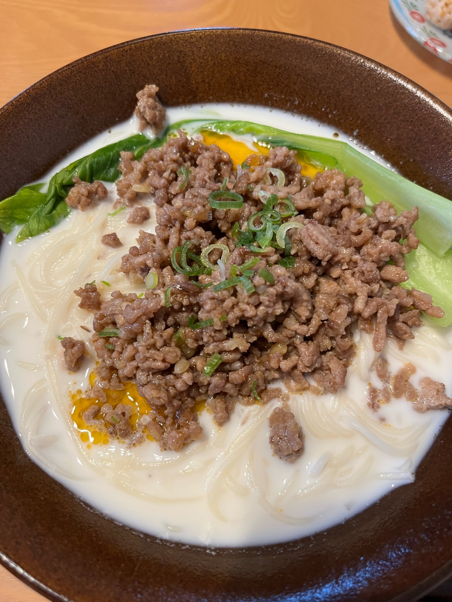 坦々素麺