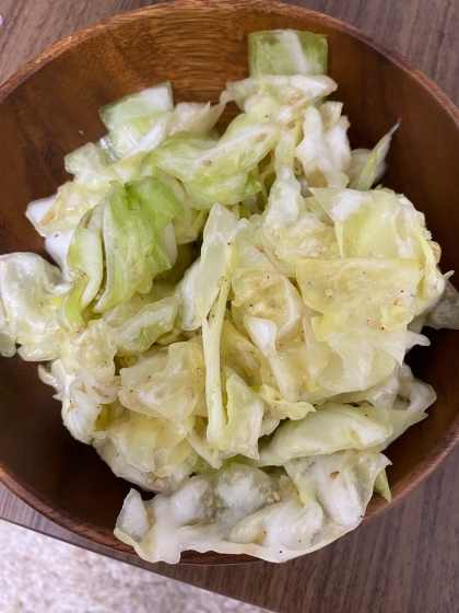 やみつきキャベツ