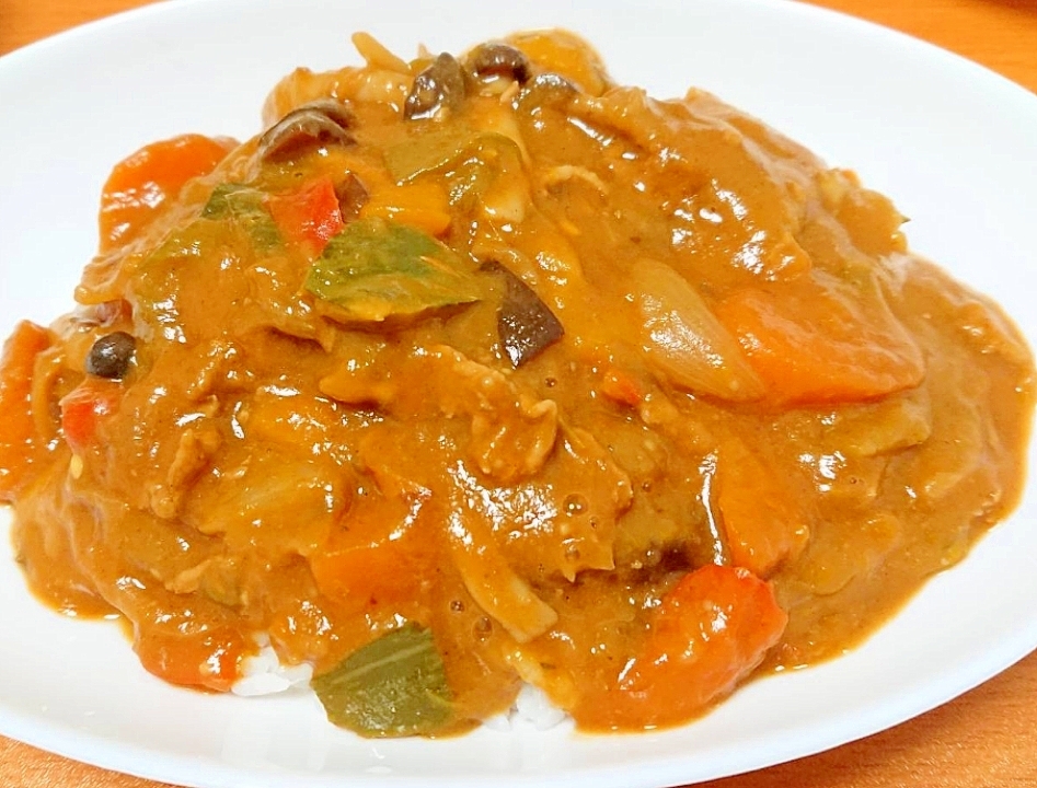 夏野菜カレー