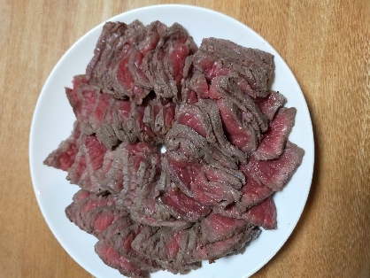 安いお肉でも柔らかく美味しくできるので、食べ放題状態に子供たちは大喜びでした！