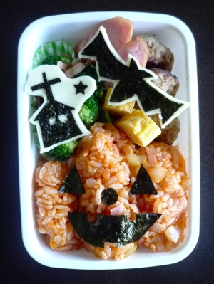 ハロウィン弁当