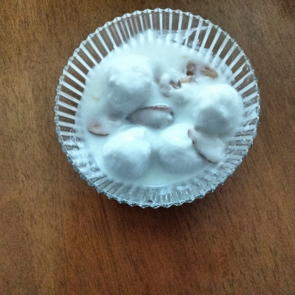 アーモンドの香ばしさがあって、とっても美味しかったです✨ごちそうさまでした♪