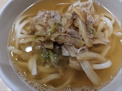 簡単★肉うどん