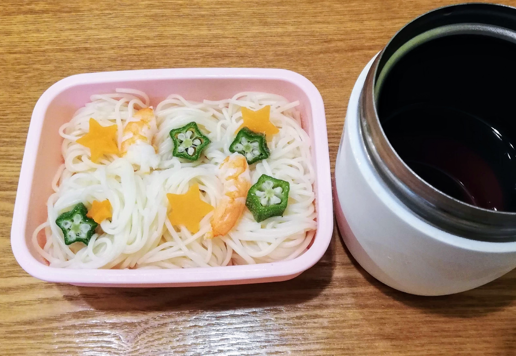 お弁当 そうめん