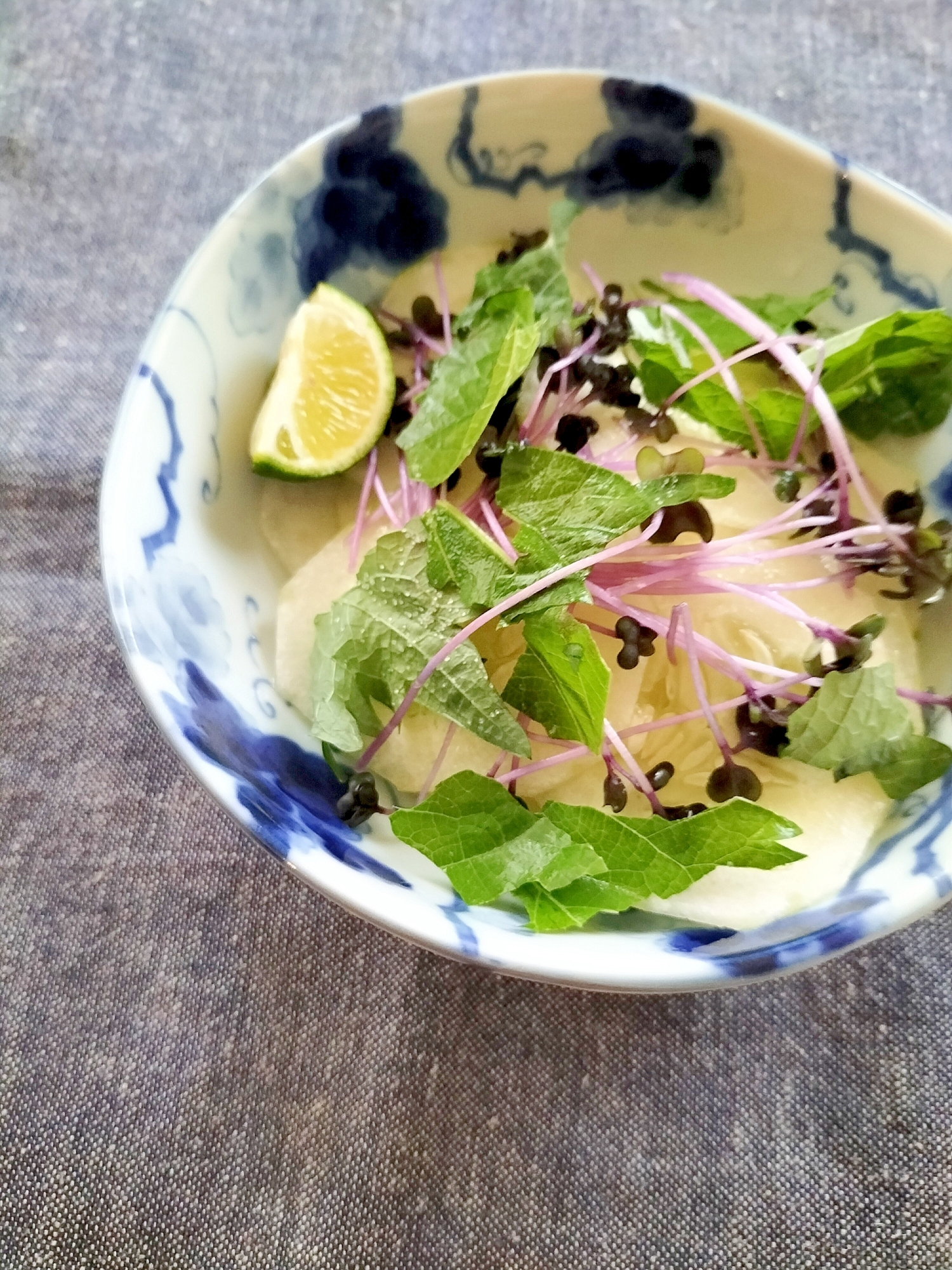 きゅうりのすだち和え♩