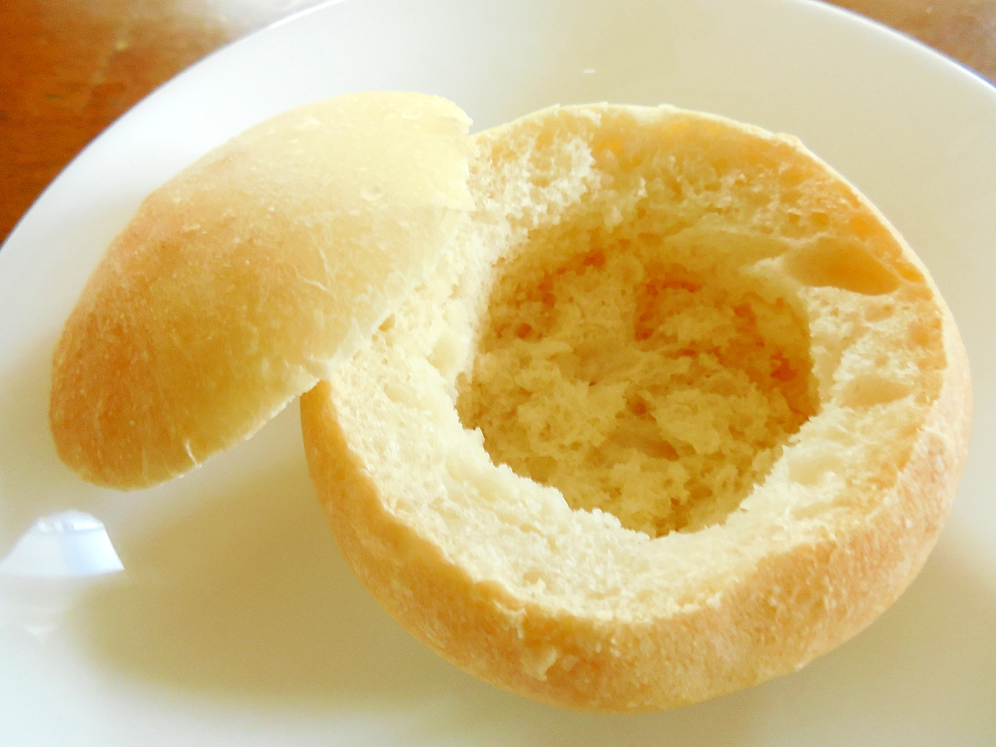 パンで器～ブレットボールパン～ レシピ・作り方 by micoドキンちゃん  