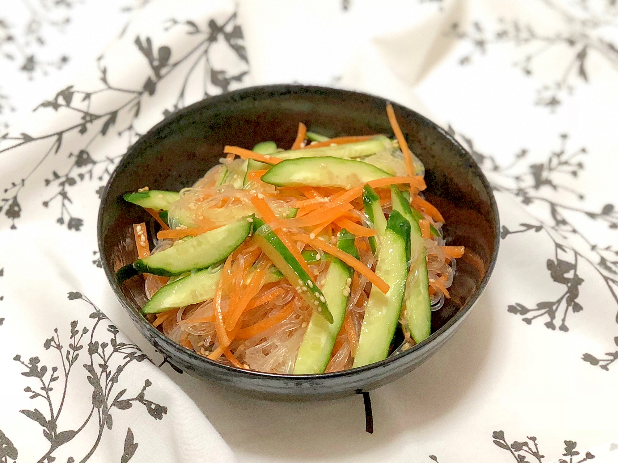 カンタン酢 で 春雨サラダ ♪