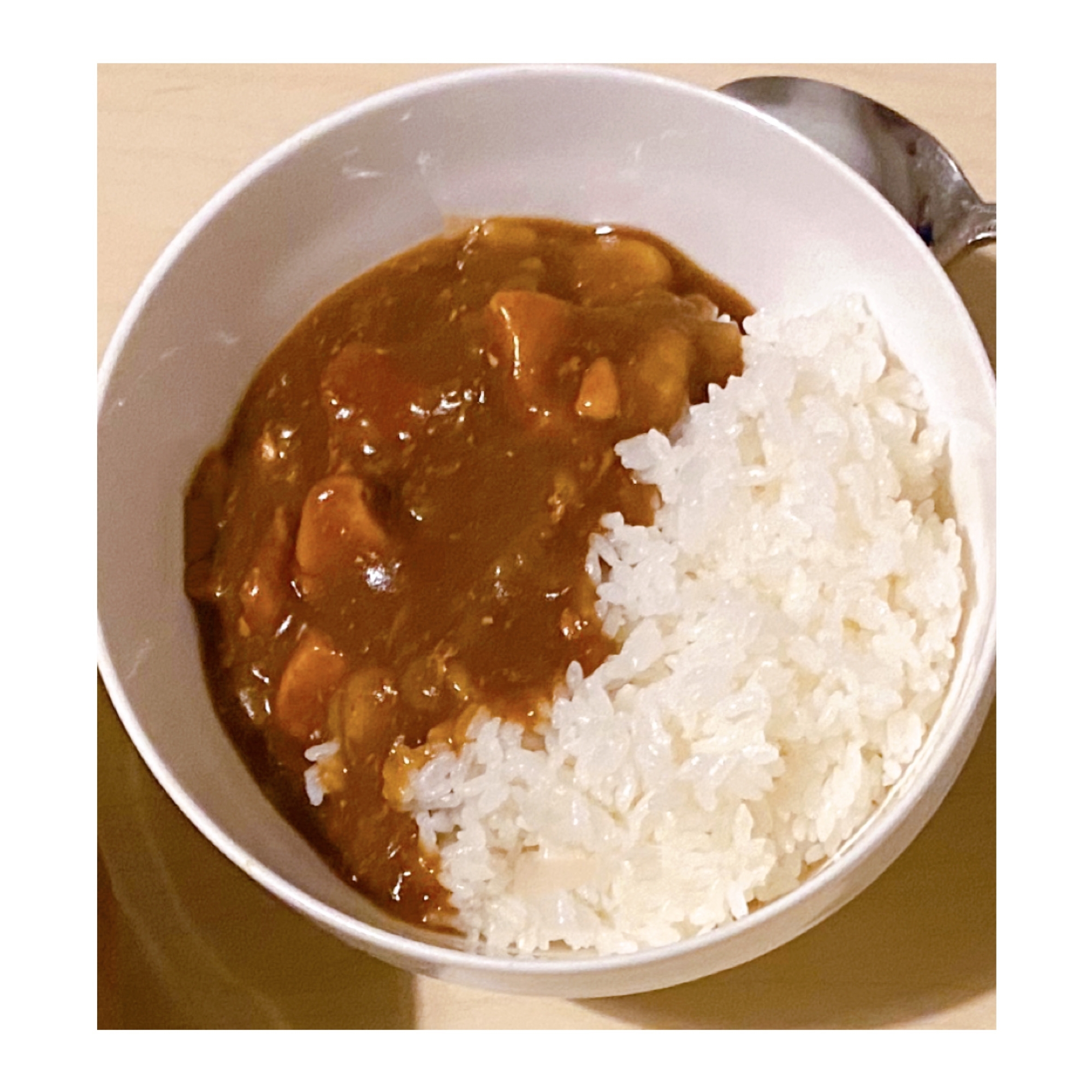 チキンカレー★