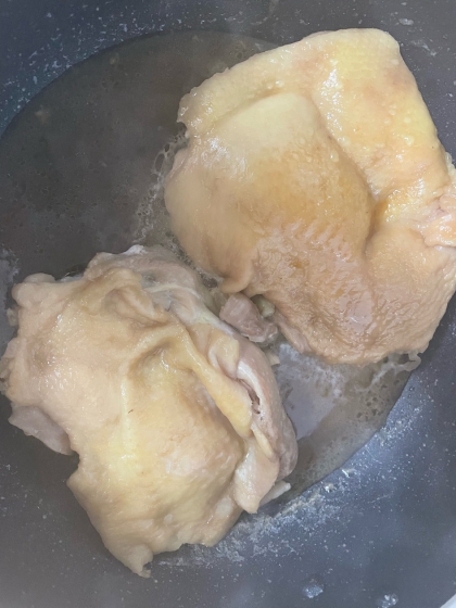 弱火がポイント！ほっとくだけ☆鶏煮込み☆