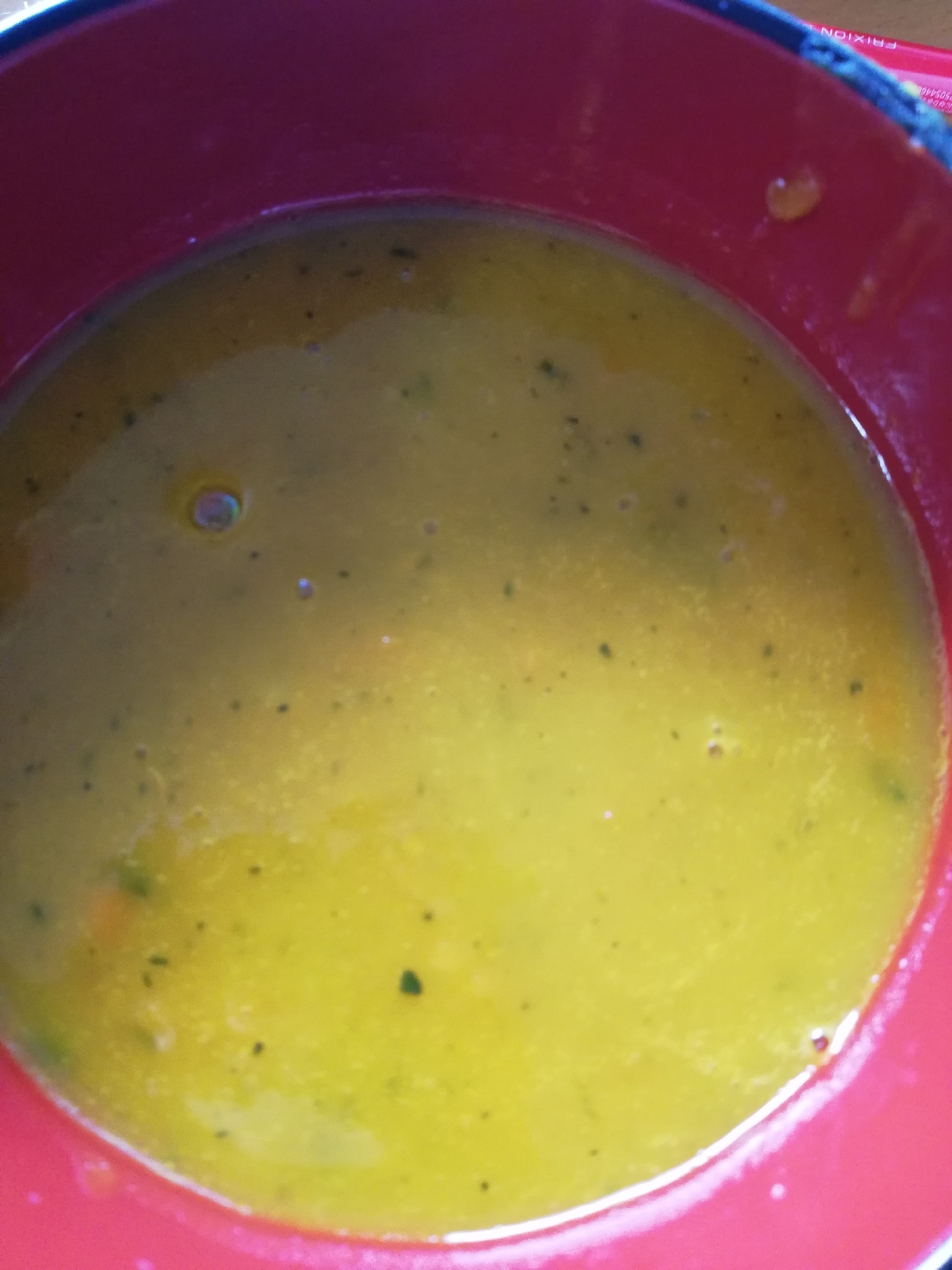 基本　カボチャのスープ
