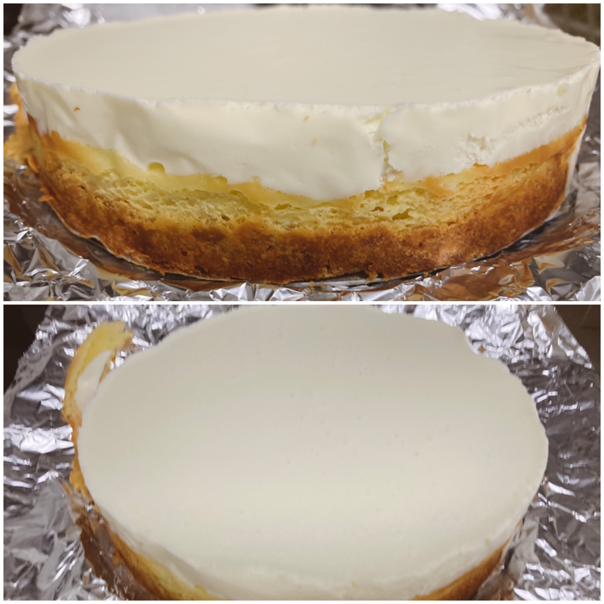 チーズ好きにたまらない 2層のチーズケーキ レシピ 作り方 By たにちゃんk 楽天レシピ チーズ好きにたまらない 2層のチーズケーキ レシピ 作り方 By たにちゃんk 楽天レシピ