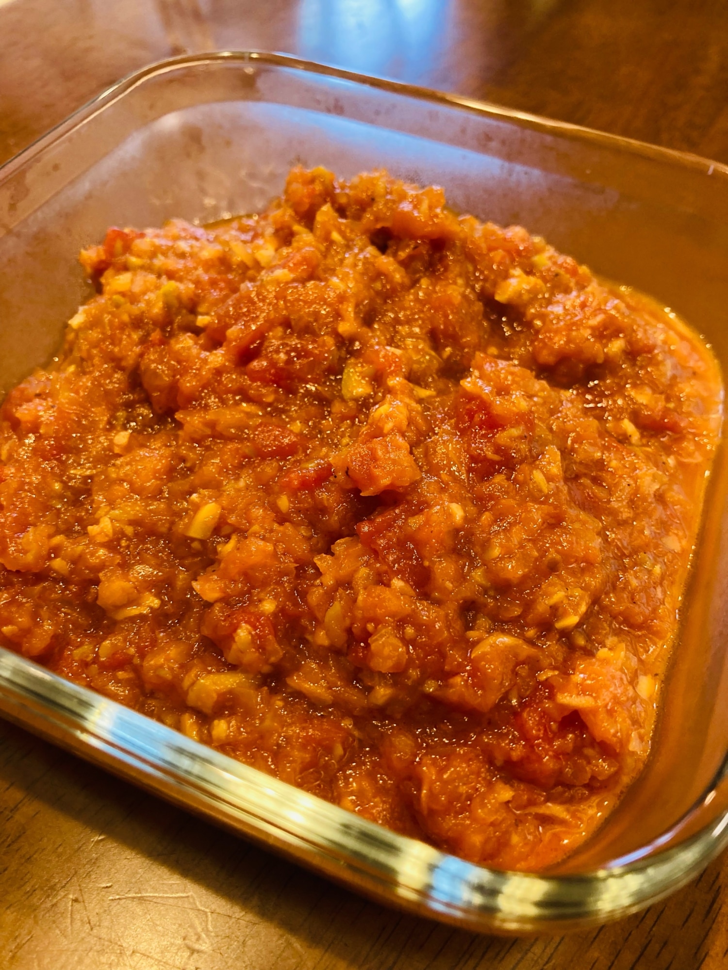 ホットクックで☆トマトソース レシピ・作り方 by ☆コロン's kitchen
