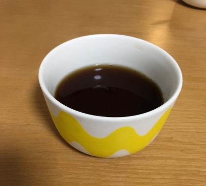 美味しかったです！また色んな種類や濃さのコーヒーで作ってみたいです。ありがとうございました^_^