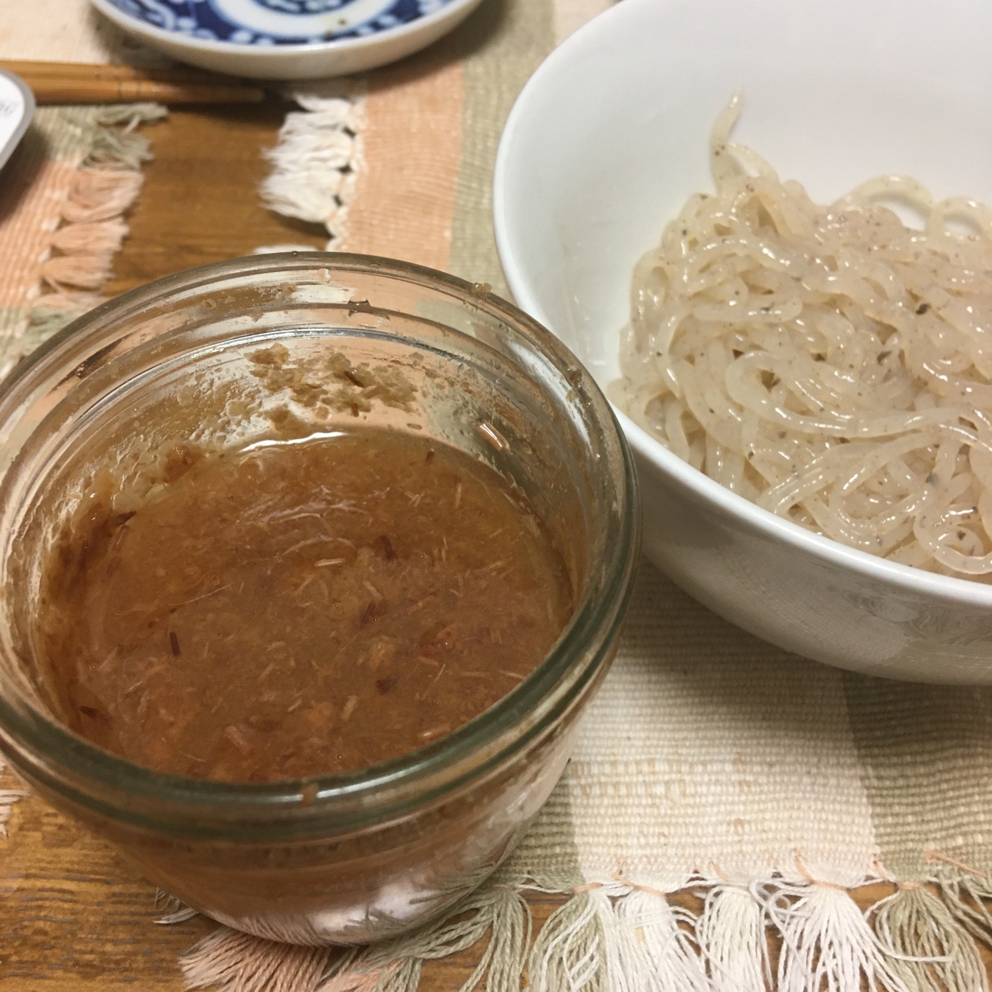 さわやか梅おかかのつけ麺だれ