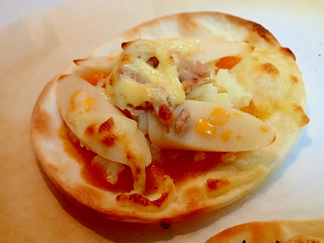 co使用 ポテトとチーカマとツナのミニピザ レシピ 作り方 By ぷ みぃまま 楽天レシピ co使用 ポテトとチーカマとツナのミニピザ レシピ 作り方 By ぷ みぃまま 楽天レシピ