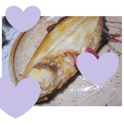 手作り新鮮✨鯵の一夜干し