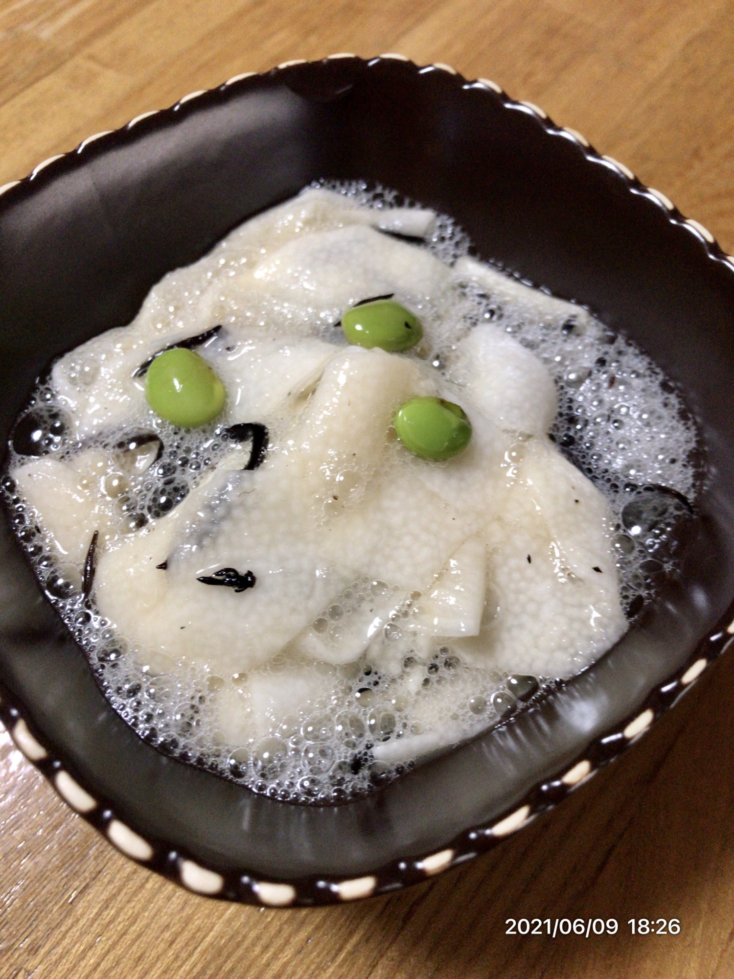 さっぱり長芋の三杯酢✧︎