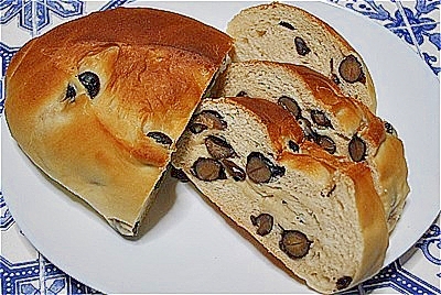 黒豆のパン