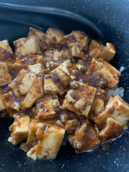 家庭の味❀マーボー豆腐