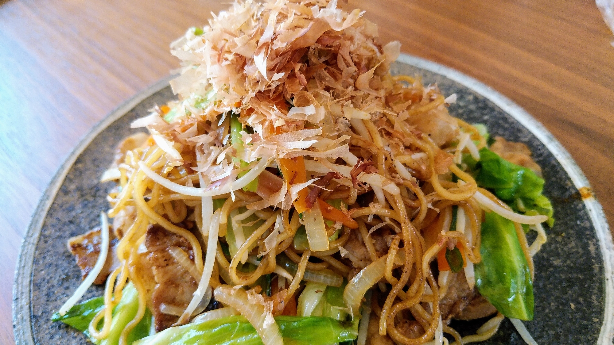 ひと手間で野菜シャキシャキ！！焼きソバ⭐