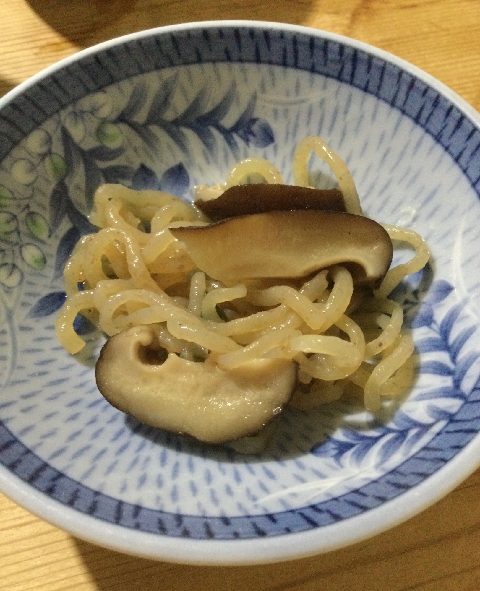 椎茸と白滝の煮物♪