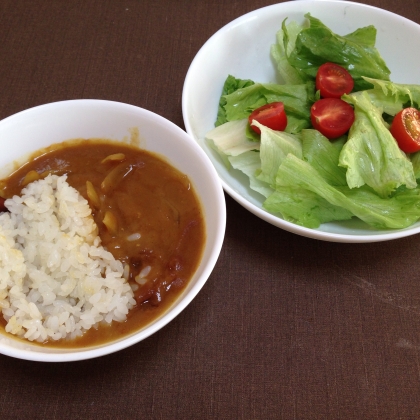 カレーライスセットその2