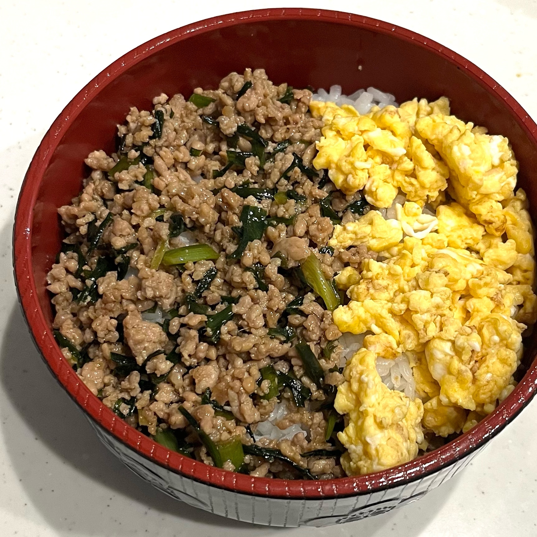 2色丼