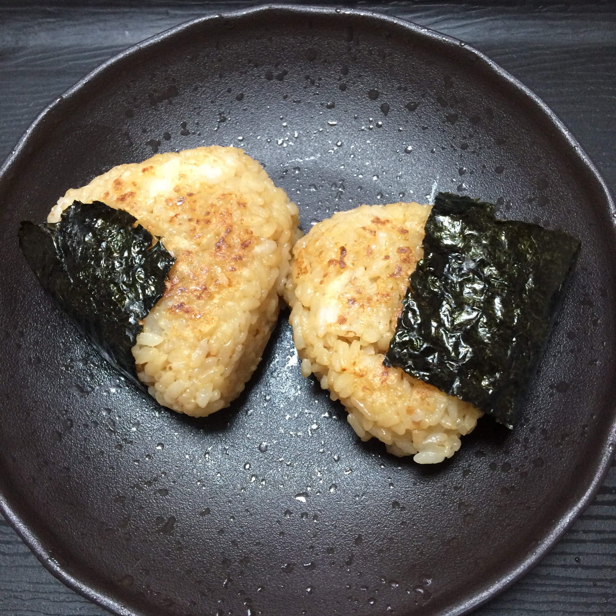 ツナマヨ入り☆焼きおにぎり