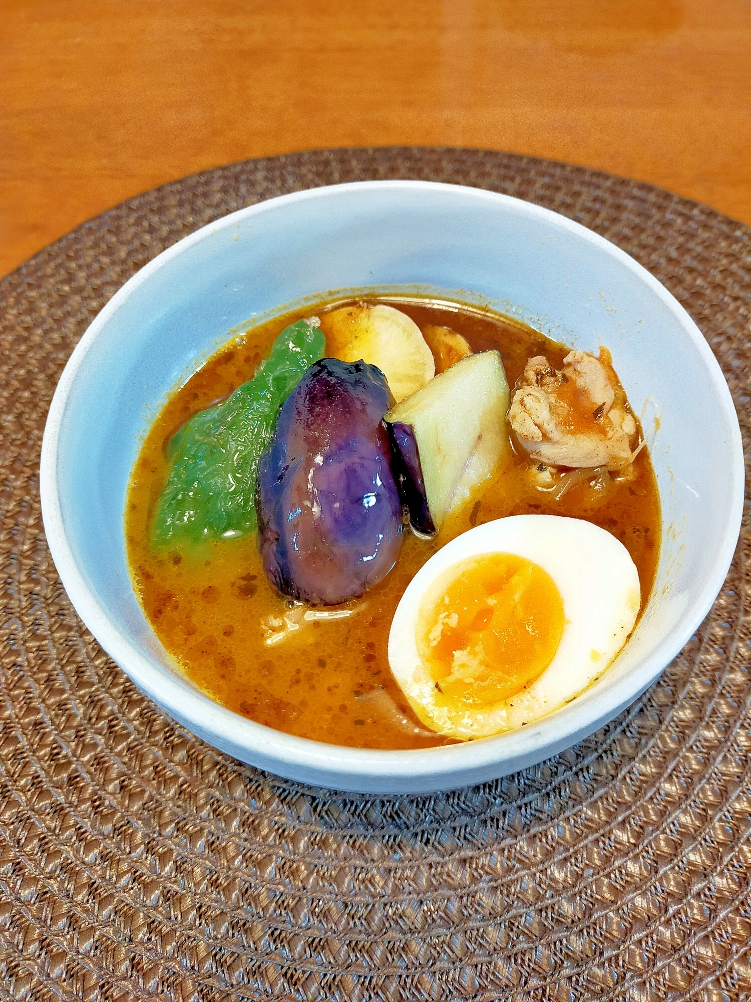 スープカレーの匠でスープカレー