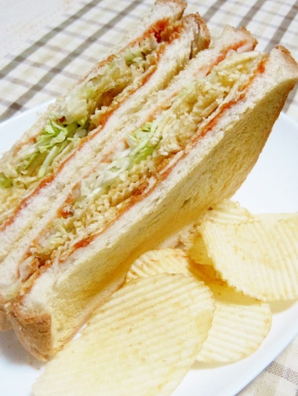 アイルランドの味 ポテチ サンド レシピ 作り方 By yamat 楽天レシピ