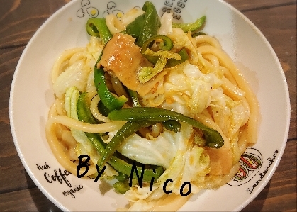 甘辛うどん☆