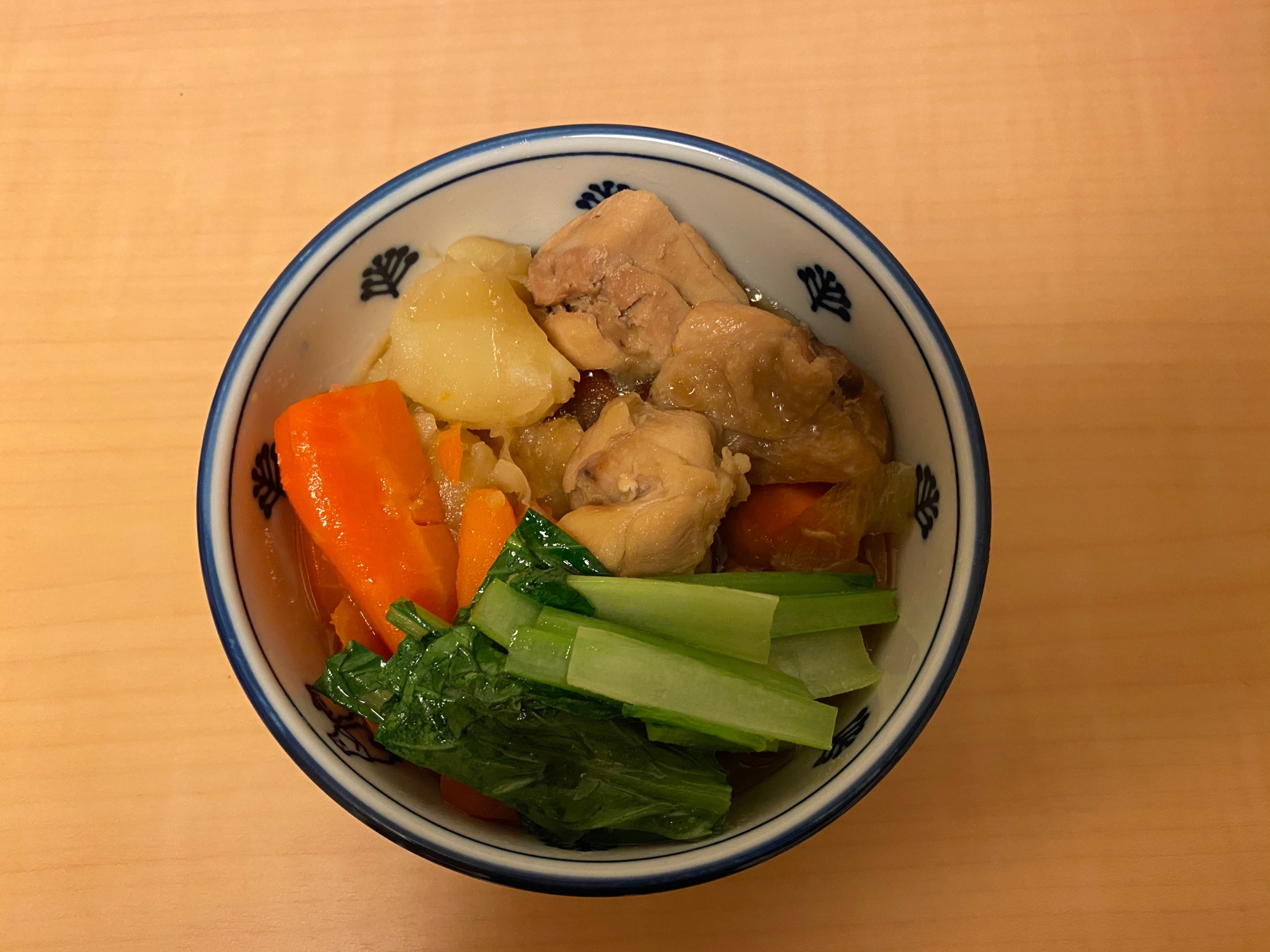 〜鶏肉たっぷり肉じゃが〜